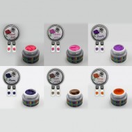 4D Plastecine Gel - Collection #2 4D Plastecine Gel - Collection #2
