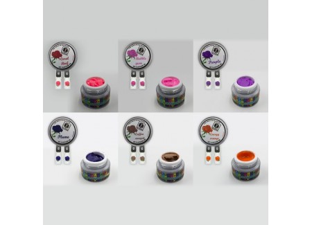 4D Plastecine Gel - Collection #2 4D Plastecine Gel - Collection #2