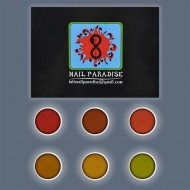 Acrylic Color Powder Collection - Autumn Legend 36g Acrylic Color Powder Collection - Autumn Legend 36g