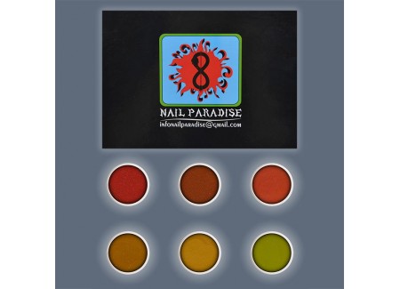 Acrylic Color Powder Collection - Autumn Legend 36g Acrylic Color Powder Collection - Autumn Legend 36g