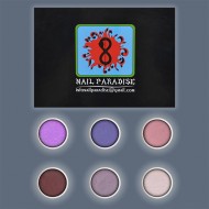 Acrylic Color Powder Collection - Romantic 36g Acrylic Color Powder Collection - Romantic 36g