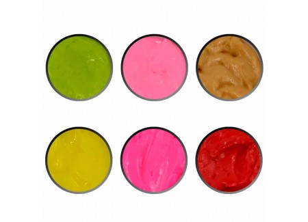 4D Plastecine Gel - Collection #3 4D Plastecine Gel - Collection #3