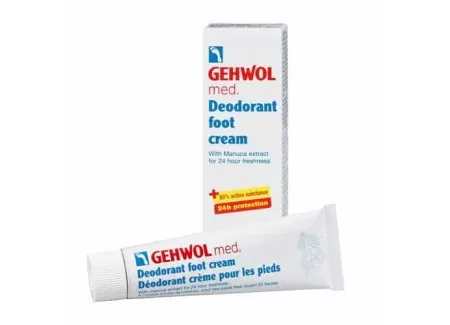 GEHWOL Med Deodorant Foot Cream 125ml GEHWOL Med Deodorant Foot Cream 125ml