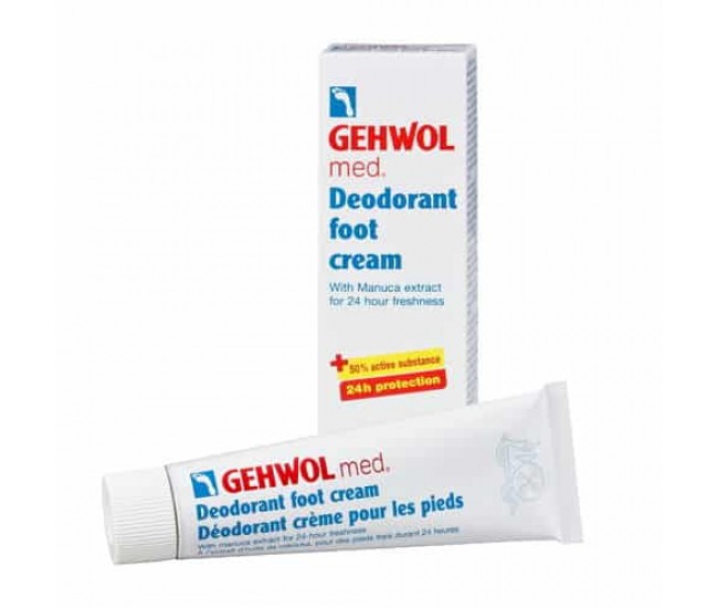 Peave kralen ironie GEHWOL Med Deodorant Foot Cream 125ml