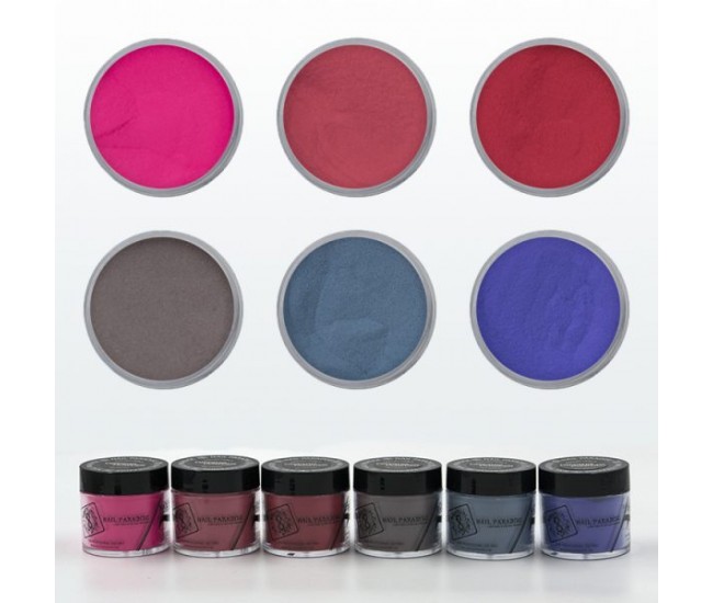 Dipping Powder Collection 3 - 180g. - Nail & Eyelash Paradise