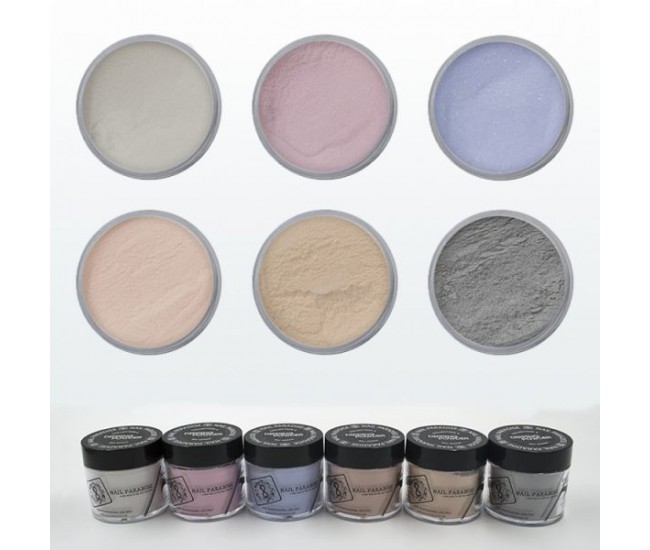 Dipping Powder Collection 4 - 180g. - Nail & Eyelash Paradise