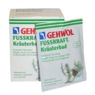 GEHWOL Fusskraft Herbal Bath 10 x 20g GEHWOL Fusskraft Herbal Bath 10 x 20g