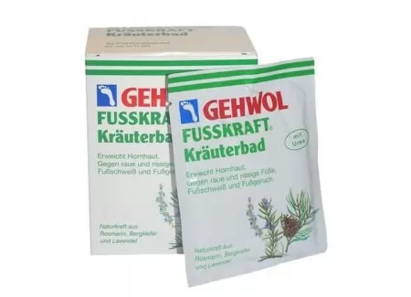 GEHWOL Fusskraft Herbal Bath 10 x 20g GEHWOL Fusskraft Herbal Bath 10 x 20g