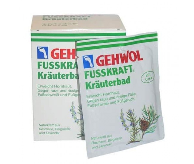 GEHWOL Fusskraft Herbal Bath 10 x 20g