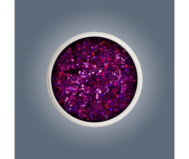 JAMAICA NIGHT Glitter - Berry Splash - Nail & Eyelash Paradise