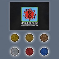 Glitter Collection - Paradise Sand Glitter Collection - Paradise Sand