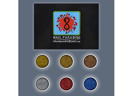 Glitter Collection - Paradise Sand Glitter Collection - Paradise Sand