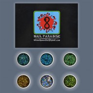 Glitter Collection - Coastal Breeze Glitter Collection - Coastal Breeze