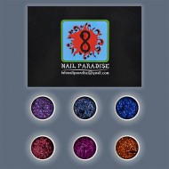 Glitter Collection - Jamaica Night Glitter Collection - Jamaica Night