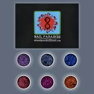 Glitter Collection - Jamaica Night Glitter Collection - Jamaica Night