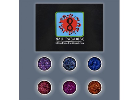 Glitter Collection - Jamaica Night Glitter Collection - Jamaica Night
