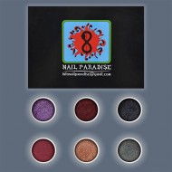 Glitter Collection - Caribbean Pearl Glitter Collection - Caribbean Pearl