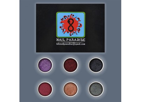 Glitter Collection - Caribbean Pearl Glitter Collection - Caribbean Pearl