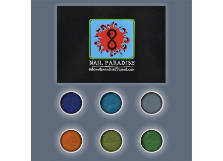 Glitter Collection - Savanna Illusion Glitter Collection - Savanna Illusion