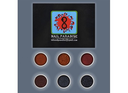 Glitter Collection - Autumn Glitter Collection - Autumn
