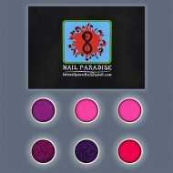 Glitter Collection - Glamour Wings Glitter Collection - Glamour Wings