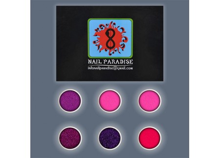 Glitter Collection - Glamour Wings Glitter Collection - Glamour Wings
