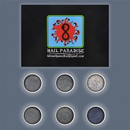 Glitter Collection - Silver Rain Glitter Collection - Silver Rain