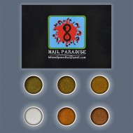 Glitter Collection - Gold Star Glitter Collection - Gold Star