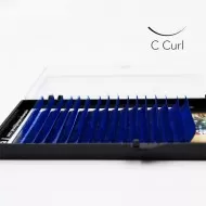 C-curl 0,07/9-16mm Mix Blue