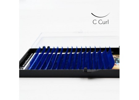 C-curl 0,07/9-16mm Mix Blue C-curl 0,07/9-16mm Mix Blue