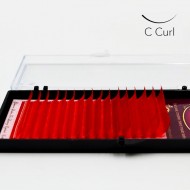 C-curl 0,07/9-16mm Mix Red C-curl 0,07/9-16mm Mix Red