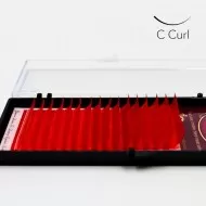 C-curl 0,07/9-16mm Mix Red