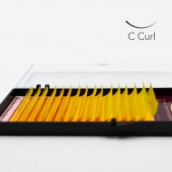 C-curl 0,07/9-16mm Mix Yellow C-curl 0,07/9-16mm Mix Yellow
