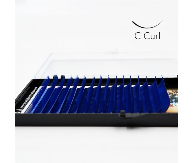 C-curl 0,15/11mm Blue