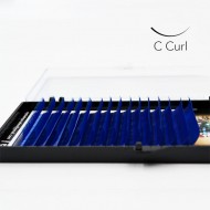 C-curl 0,15/12mm Blue C-curl 0,15/12mm Blue