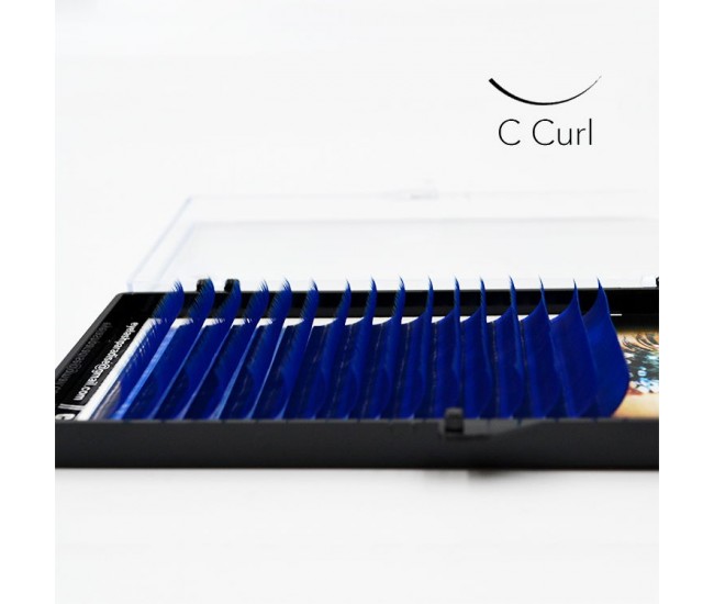 C-curl 0,15/13mm Blue