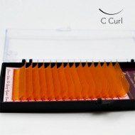 C-curl 0,15/14mm Light Brown C-curl 0,15/14mm Light Brown