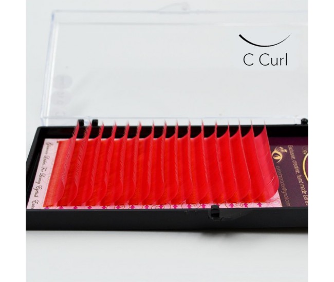 C-curl 0,15/14mm Light Red