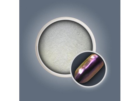 Merry Dancers Mirror Powder - Mysterious Magenta Merry Dancers Mirror Powder - Mysterious Magenta