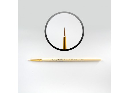 Chernaya Rechka Nail Art Brush 1 Chernaya Rechka Nail Art Brush 1