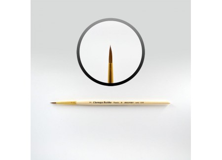Chernaya Rechka Nail Art Brush 2 Chernaya Rechka Nail Art Brush 2