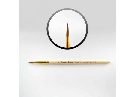 Chernaya Rechka Nail Art Brush 3 Chernaya Rechka Nail Art Brush 3
