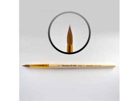 Chernaya Rechka Nail Art Brush 5 Chernaya Rechka Nail Art Brush 5