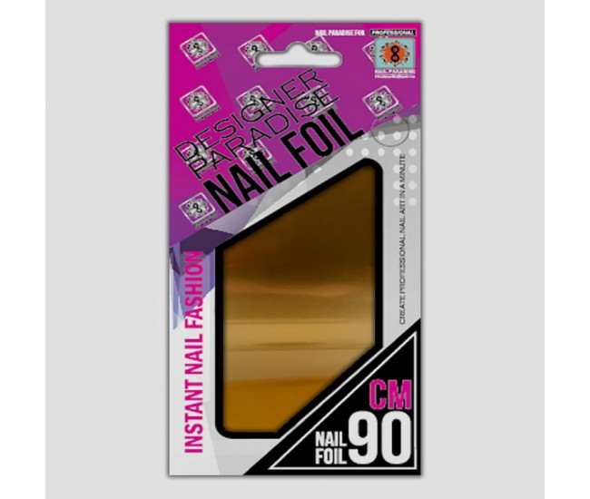 Nail Foil 600009 - 90cm. - Nail & Eyelash Paradise