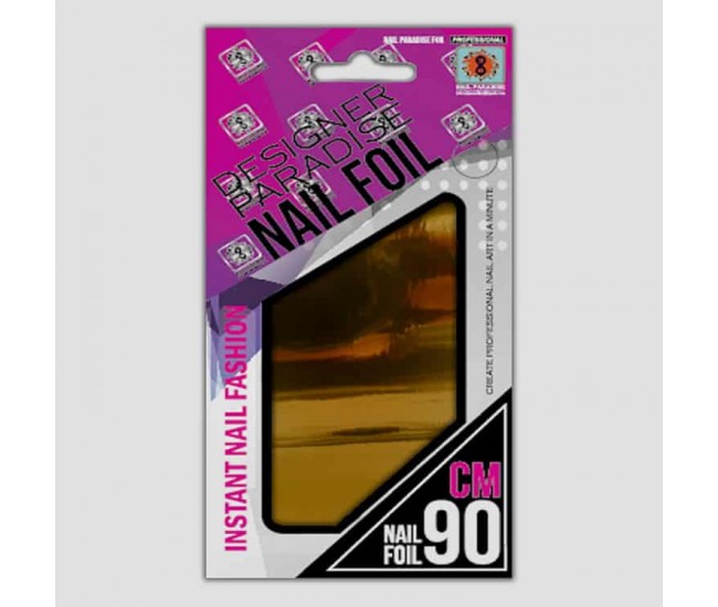 Nail Foil 600011 - 90cm. - Nail & Eyelash Paradise