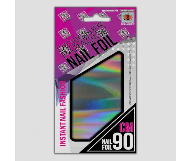 Nail Foil 600016 - 90cm. - Nail & Eyelash Paradise