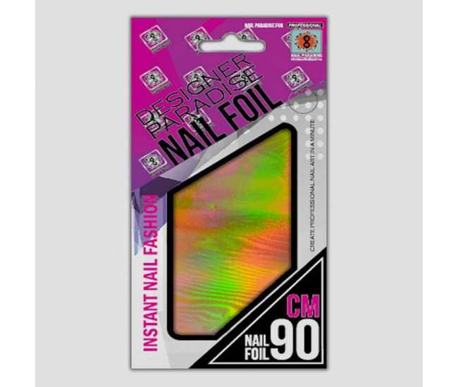 Nail Foil 600018 - 90cm. - Nail & Eyelash Paradise