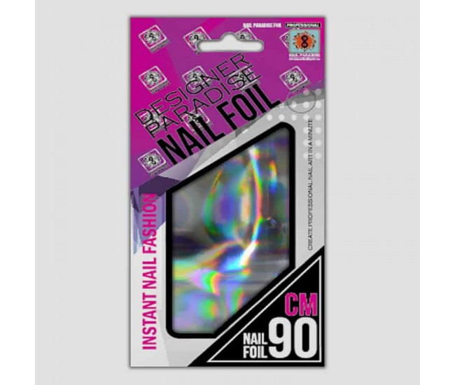 Nail Foil 600021 - 90cm. - Nail & Eyelash Paradise