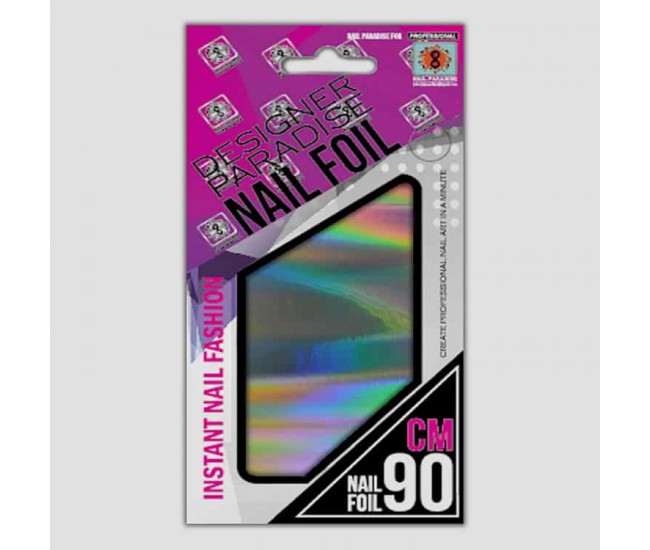 Nail Foil 600023 - 90cm. - Nail & Eyelash Paradise