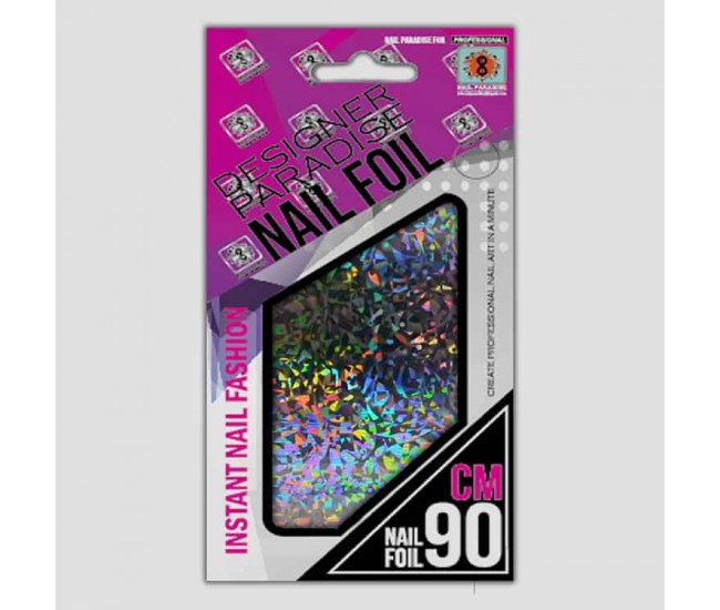 Nail Foil 600024 - 90cm. - Nail & Eyelash Paradise